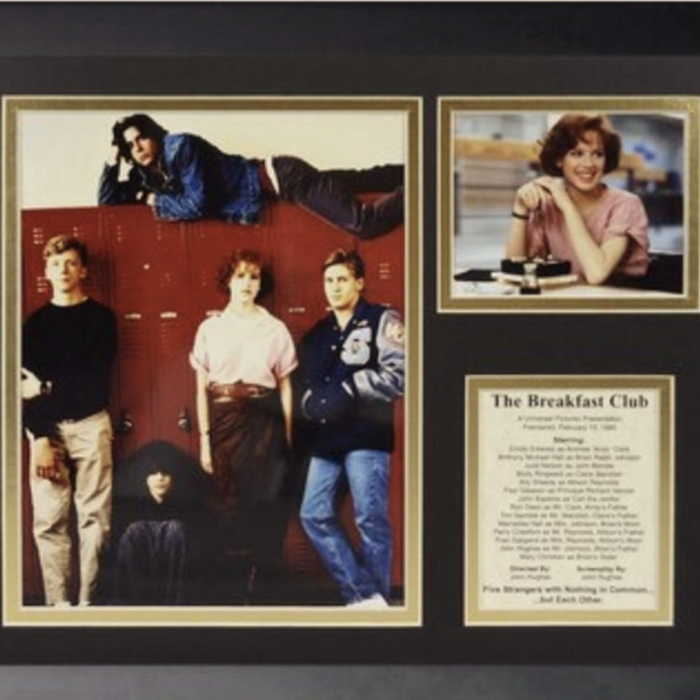 Breakfast club frame vintage